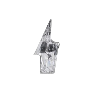 Diamante Cultivado en Laboratorio con Certificación GIA de 3 Quilates, Sintético, Cultivado con HPHT/CVD, Corte D VVS, Color Lightening Strike Bolt - Product Image 1