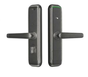 Serrure de porte d'hôtel Bluetooth avec application TTLock |   Serrure intelligente haut de gamme pour hôtel FDHL-A240-B-BLE par Fox Domotics - Product Image 1