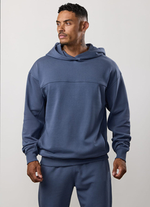 Ensemble de survêtement en coton de haute qualité personnalisé pour hommes, sweat-shirts et pantalons de jogging, survêtement de luxe surdimensionné, ensemble de sweat-shirts unisexe - Product Image 6
