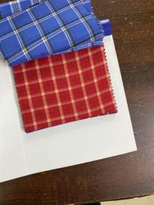 Tissu de chemise en coton 100% Royal Check |   Matériaux de qualité supérieure pour l'exportation en provenance d'Inde à prix abordable - Product Image 3