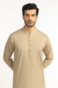Salwar Kameez de Lujo para Hombre, Tela de Algodón, Ropa de Fiesta, Kurta Elegante, Colección Eid, Ropa India y Pakistaní - Product Image 2