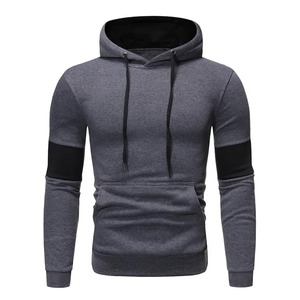 Sudadera con Capucha para Hombre, Último Modelo, Fabricante de Ropa Personalizada, 100% Algodón, 250g, Felpa, Estampado de Dibujos Animados, Sudadera con Capucha Elegante, Esencial y Ecológica para Hombre - Product Image 3