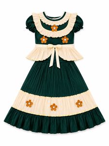 Ensemble haut et jupe en tissu Crave pour bébés filles, qualité export, doux, respirant, tenue tendance pour fêtes et usage quotidien, en vente - Product Image 2