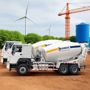 Camion malaxeur à béton mobile Hamac 3m3 4m3 6m3 8m3 10m3 à vendre - Product Image 3