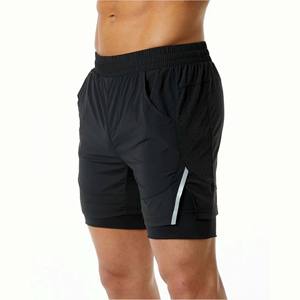Shorts Deportivos Holgados de Cintura Alta para Mujer, Secado Rápido, para Verano, Running, Yoga, con Logotipo Personalizado, Fabricante OEM - Product Image 6