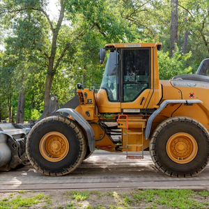 Cargadora de Ruedas Volvo L60H con Motor Diésel Perkins e Hidráulica HYDAC de Alta Eficiencia - Product Image 1