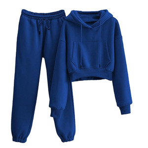 Ensemble sweat à capuche et pantalon personnalisé pour femmes ensembles pour femmes à la mode - Product Image 1