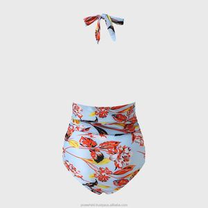 Customized Women Solid 1-Piece Swim Dress Training Competition Beachwear Professional Swimwear - Product Image 5