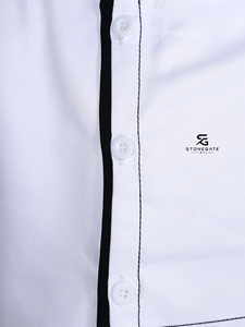Chaqueta de Chef para Hostelería con Cuello Moderno y Cierre Frontal Práctico, Proveedor Mayorista de Ropa 2026 - Product Image 6