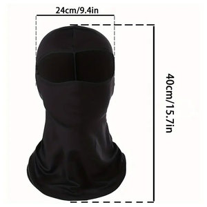 Wholesale Custom Balaclava Skull Balaclava Lightweight Skull Full Face Mask And Neck Balaclava Custom - Product Image 3