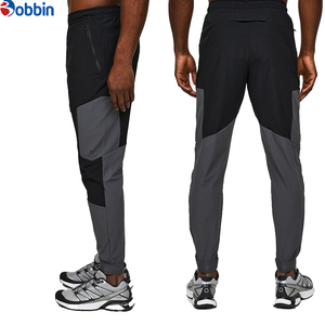 Pantalon de sport décontracté pour homme, patchwork, haute qualité, best-seller, avec logo personnalisé, idéal pour la course et la gym - Product Image 5