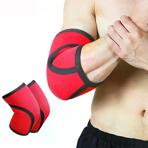 Mangas de Neopreno de 7mm para Codo, Protección Profesional, Transpirables, Ajustables, Cómodas para Levantamiento de Pesas, con Logotipo Personalizado - Product Image 2