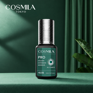 กาวติดขนตา COSMILA Lash Glue Pro ติดทนนาน 8 สัปดาห์ แห้งภายใน <0.5 วินาที ผลิตในญี่ปุ่น ใช้ได้กับทุกสภาพอากาศ แห้งเร็ว กันน้ำ รับสั่งซื้อแบบขายส่ง - Product Image 1