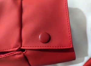 Veste bomber d'hiver pour homme en cuir d'agneau véritable, sur mesure, OEM, avec logo et design personnalisés - Product Image 6