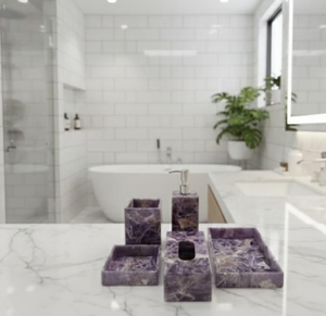 Juego de Baño de Resina Especial para Hogar, Hotel, Baños y Aseos, Calidad Premium, Más Vendido en India - Product Image 3