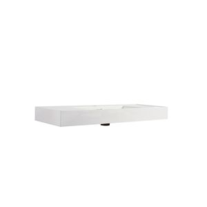 Bacino in resina da 48 pollici solo per vanità da bagno - Product Image 6
