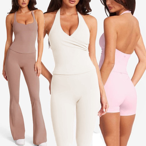Ensemble de sport 2 pièces pour femme, sans couture, sans manches, séchage rapide, respirant, couleur unie, pour fitness, gym et yoga, avec sweat à capuche - Product Image 6