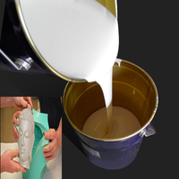 Caoutchouc de silicone liquide RTV 2 pour la fabrication de moules en pierre artificielle, avec un nombre de duplications accru