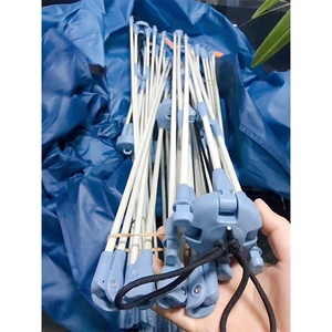 Glass Fiber Hydraulic Tent <b>Bracket</b> FRP Automatic Tent Poles Folding Fiberglass Tent Poles - Product Image 6