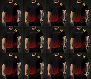 Lot de vêtements de marque pour hommes, surplus de production, t-shirts imprimés par sublimation, col rond, fabriqués au Bangladesh - Product Image 6