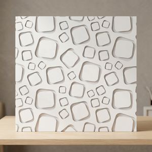 Carreaux de sol en céramique polie, aspect 3d, 30x30 300x300, pour salle de bain et piscine - Product Image 1