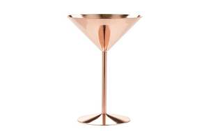 Verre à Martini en Cuivre Martelé Artisanal avec Paille – Vaisselle à Cocktail Haut de Gamme pour Événements de Bar et Hôtellerie - Product Image 6