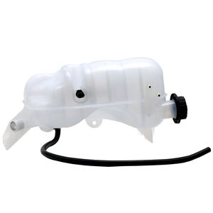 Réservoir de trop-plein de liquide de refroidissement blanc compatible avec les modèles de camions International Durastar/Harvester pour l'expansion et la protection contre le trop-plein - Product Image 2