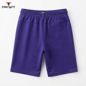 Pantalones Cortos Deportivos para Hombre, Más Vendidos, para Entrenamiento, Fitness, Correr, Nueva Llegada, Color Sólido, Ideales para Correr - Product Image 5