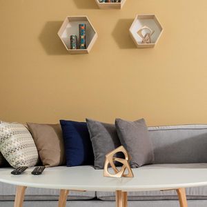 <b>Gold</b> Knot Statues for Home, Bookcase, Tabletop, <b>Console</b>, Entryway & Dining <b>Table</b> Centerpieces - Product Image 4