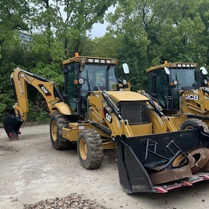 รถตักล้อยาง Cat420F มือสอง สภาพดี พร้อมอุปกรณ์หลักๆ เช่น เครื่องยนต์ ปั๊ม มอเตอร์ และลูกปืน - Product Image 1