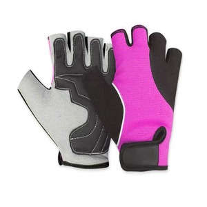 Guantes de Ciclismo Personalizables con Logotipo, Medios Dedos, para Exteriores, Absorción de Impactos, Diseño Personalizado, Estilo Único, Precio al por Mayor - Product Image 2
