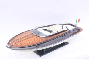 RIVA RAMA 44 PURPLE Lancha rápida italiana de madera pintada, edición de lujo - Product Image 2