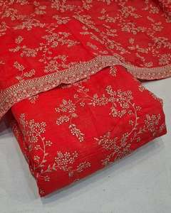 Tissu en dentelle de georgette polyester de haute qualité avec broderie malteuse pour vêtements de mariée, textiles de maison et confection de vêtements - Product Image 3