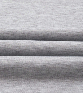 Pantalon de survêtement gris évasé à taille élastique avec imprimé par transfert thermique et lettres décoratives, pantalon décontracté mi-saison en maille pour homme - Product Image 6