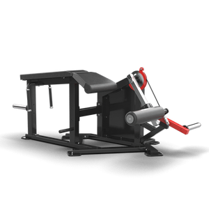 เครื่องบริหารกล้ามเนื้อขาแบบวางนอน QLI Professional Prone Leg Curl Machine รุ่นใช้แผ่นน้ำหนัก สำหรับใช้งานเชิงพาณิชย์ - Product Image 5