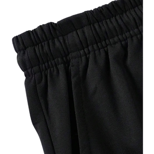 Ensemble de survêtement unisexe noir de qualité supérieure en coton 100% respirant et léger, t-shirt à manches longues et pantalon de jogging décontracté - Product Image 4