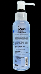 Sérum Coiffant Professionnel Bon 120ml Parfum Frais Thio Glycolate Lissant Texture Douce/Défrisante pour Permanente Capillaire de Qualité Supérieure - Product Image 4