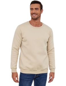<b>Men</b> <b>Sweatshirts</b> Premium Cotton Fleece Casual Pullover <b>Men</b> <b>Sweatshirts</b> Heavyweight Fleece Casual <b>Crewneck</b> <b>Men</b> <b>Sweatshirts</b> Fashion - Product Image 5