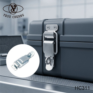 Loquet à levier certifié ISO9001, fournisseur personnalisé de loquets à tirage, OEM ODM, attaches robustes pour boîtes et étuis, quincaillerie de fixation, pinces - Product Image 5