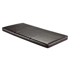 Cuscino e cuscino per sedile Espresso Paige - Product Image 1