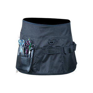 Tablier rose tendance 2026 pour femmes avec poches, en tissu polyester tissé, pour personnel de restaurant et bar, idéal pour les barman et serveurs - Product Image 2