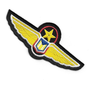 Meilleur fabricant de badges brodés personnalisés, nouvelle arrivée, patchs brodés avec logo personnalisé pour vêtements - Product Image 1