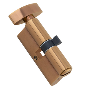 Cerradura de Puerta con Cilindro de Latón, Sin Llave, Moderna, Duradera, Insonorizada, Fácil Instalación, Accesorios de Seguridad - Product Image 4