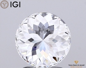 Best Quality 1.00 Carat CVD Lab Grown Diamond VVS2 Clarity D Color Portuguese Cut IGI Certified Solitaire Custom Piece for Ring - Product Image 5