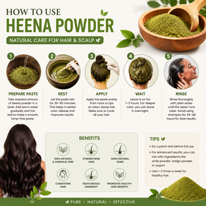 Approvisionnement en gros de poudre de henné 100% naturelle de qualité cosmétique, 100g, idéale pour les recettes de soins capillaires DIY - Product Image 3