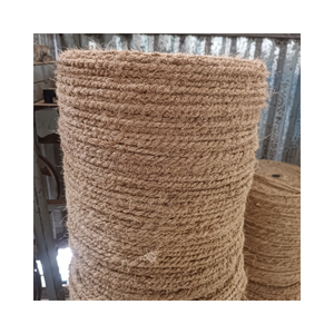 Corde en fibre de coco naturelle, 100 % fibres de coco, pour le jardinage, l'agriculture, l'artisanat, la décoration et les applications écologiques - Product Image 6