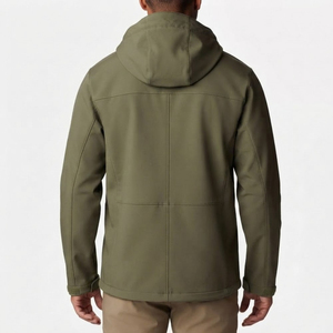 Veste de chasse imperméable coupe-vent pour homme avec col à capuche, fabriquée en usine, nouvelle mode, veste de chasse pour homme - Product Image 2