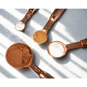 Latest Design Stylish Copper Made <b>Measuring</b> <b>Cups</b> And Spoon <b>Set</b> Budget Friendly Kitchenware And Baking Essentials In Low Price - Product Image 3