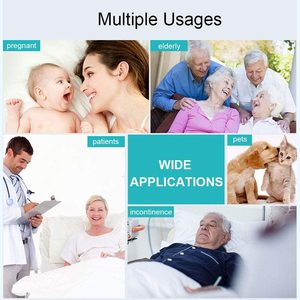 Protège-draps absorbant jetable en non-tissé 3 plis, imperméable, respirant et doux, fabriqué en Chine, échantillon gratuit - Product Image 6