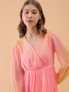 Vestido Maxi Casual con Varios Colores y Corte Evase para Mujer, Ideal para Vacaciones de Verano y Fiestas, a Precio de Mayoreo Accesible - Product Image 3